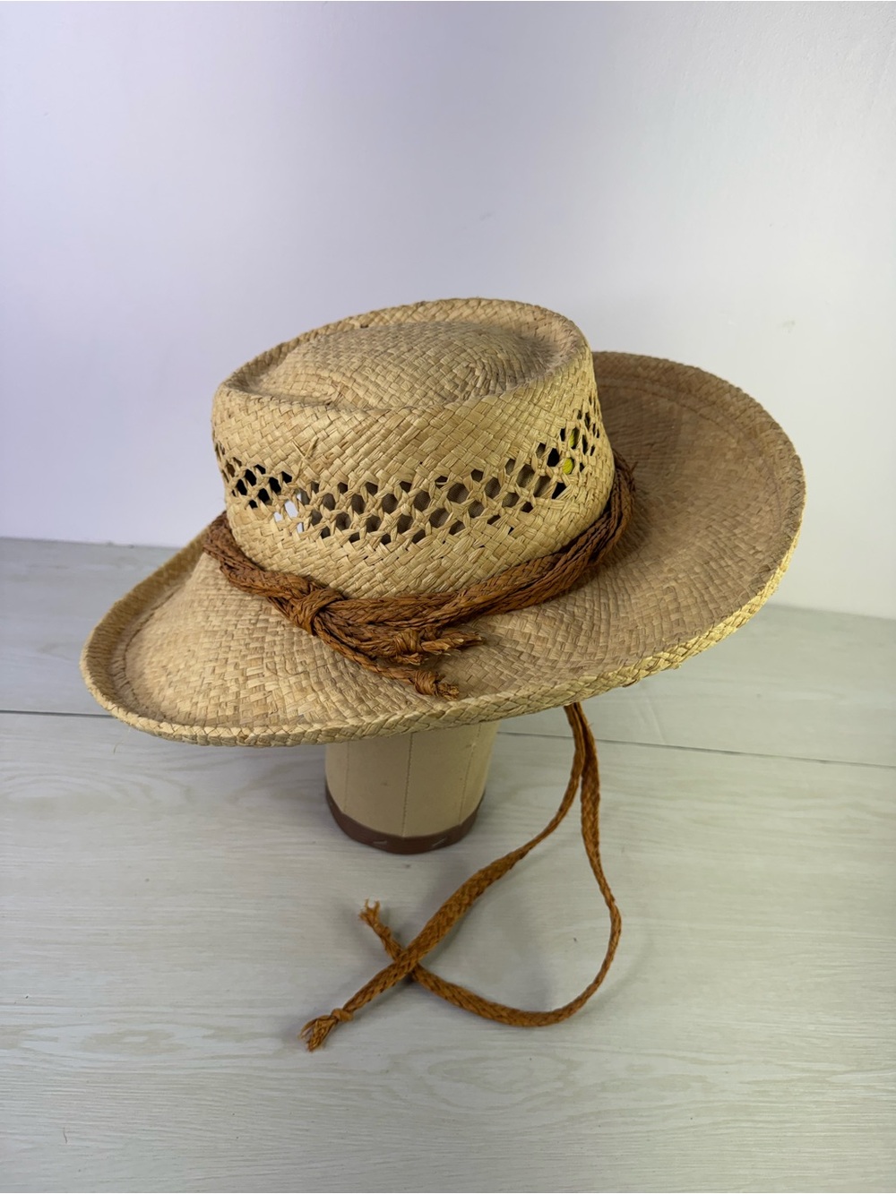 Vintage Shady Brady Cowboy Hat